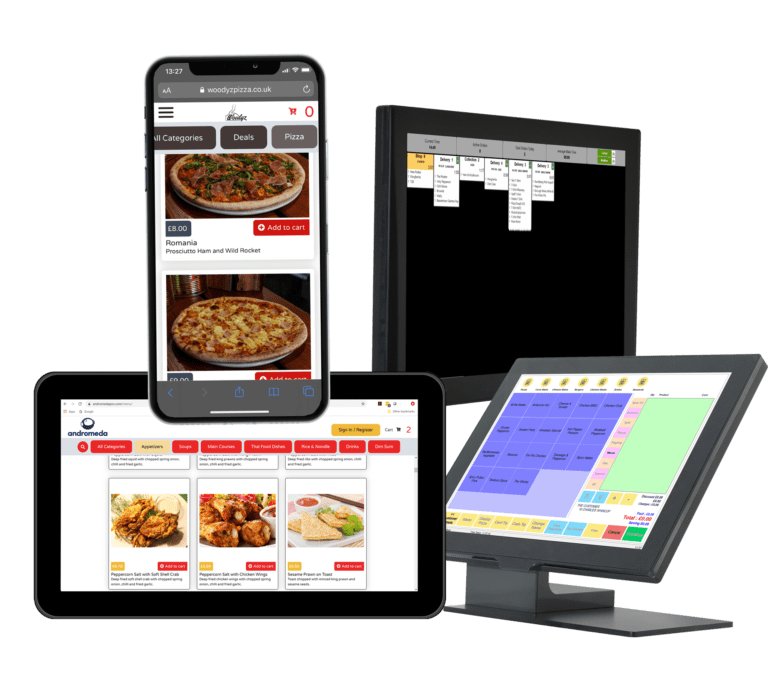 all products of andromeda pos
