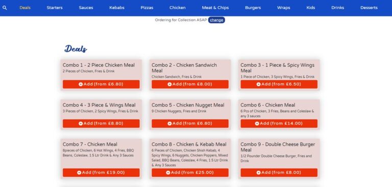 Chicken Business Online Ordering System by Andromeda POS