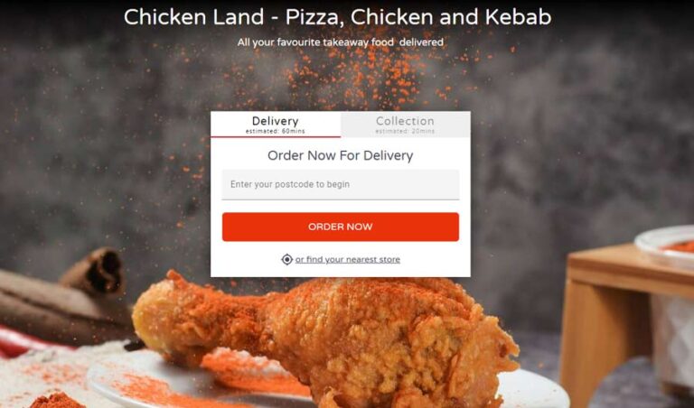 Chicken Delivery Andromeda POS UK