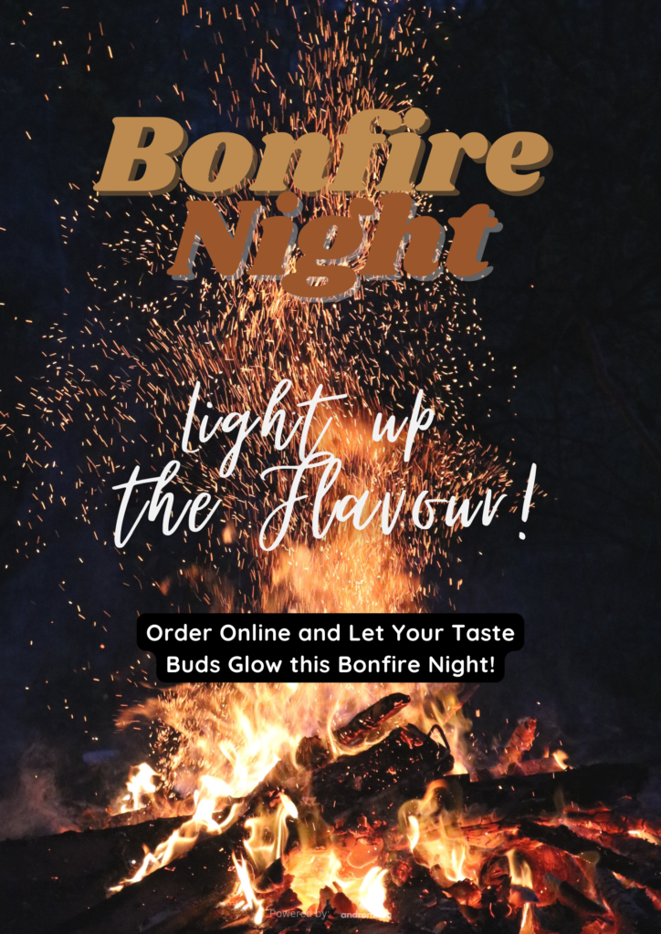 Bonfire Night Poster Campaign