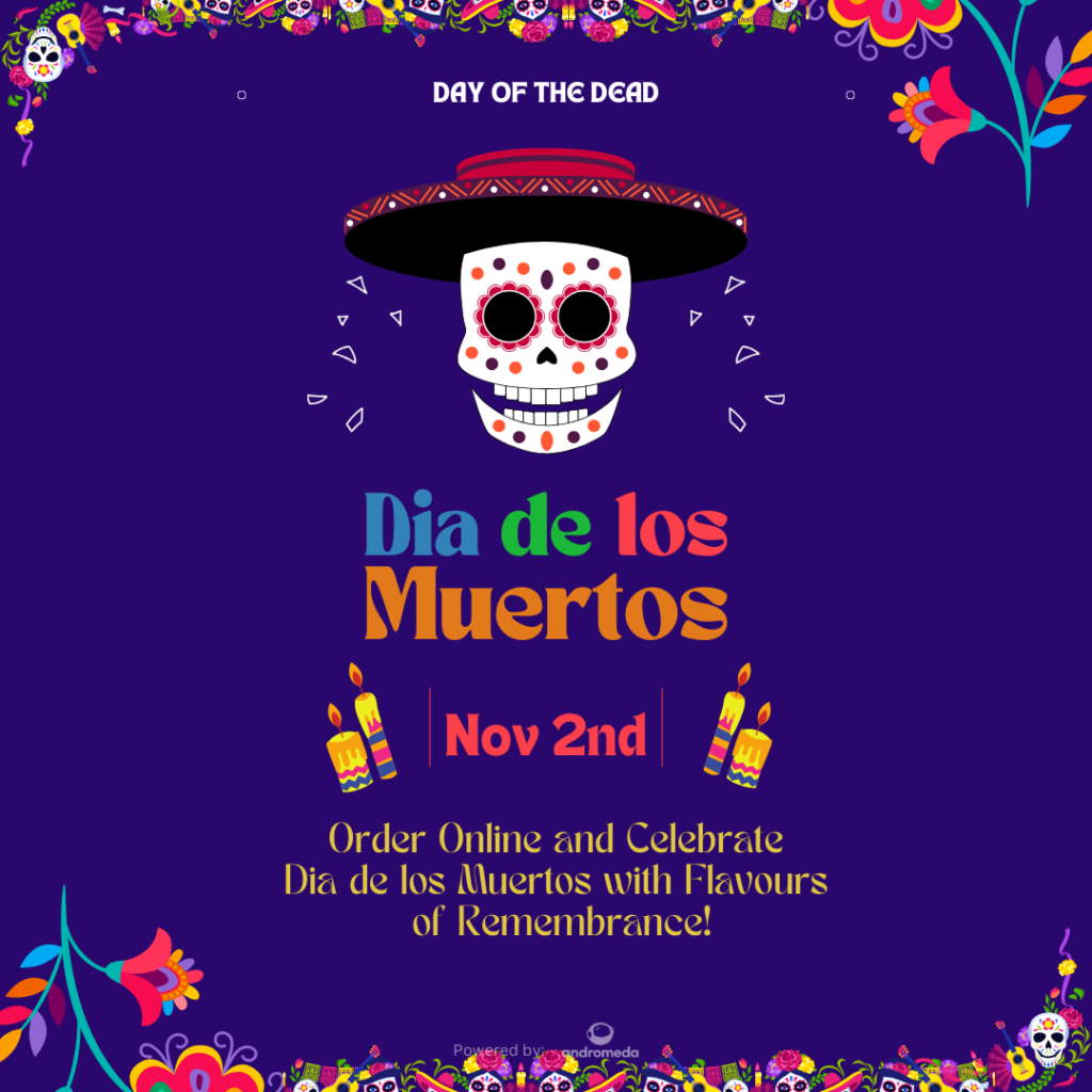 Day of the dead campaign poster