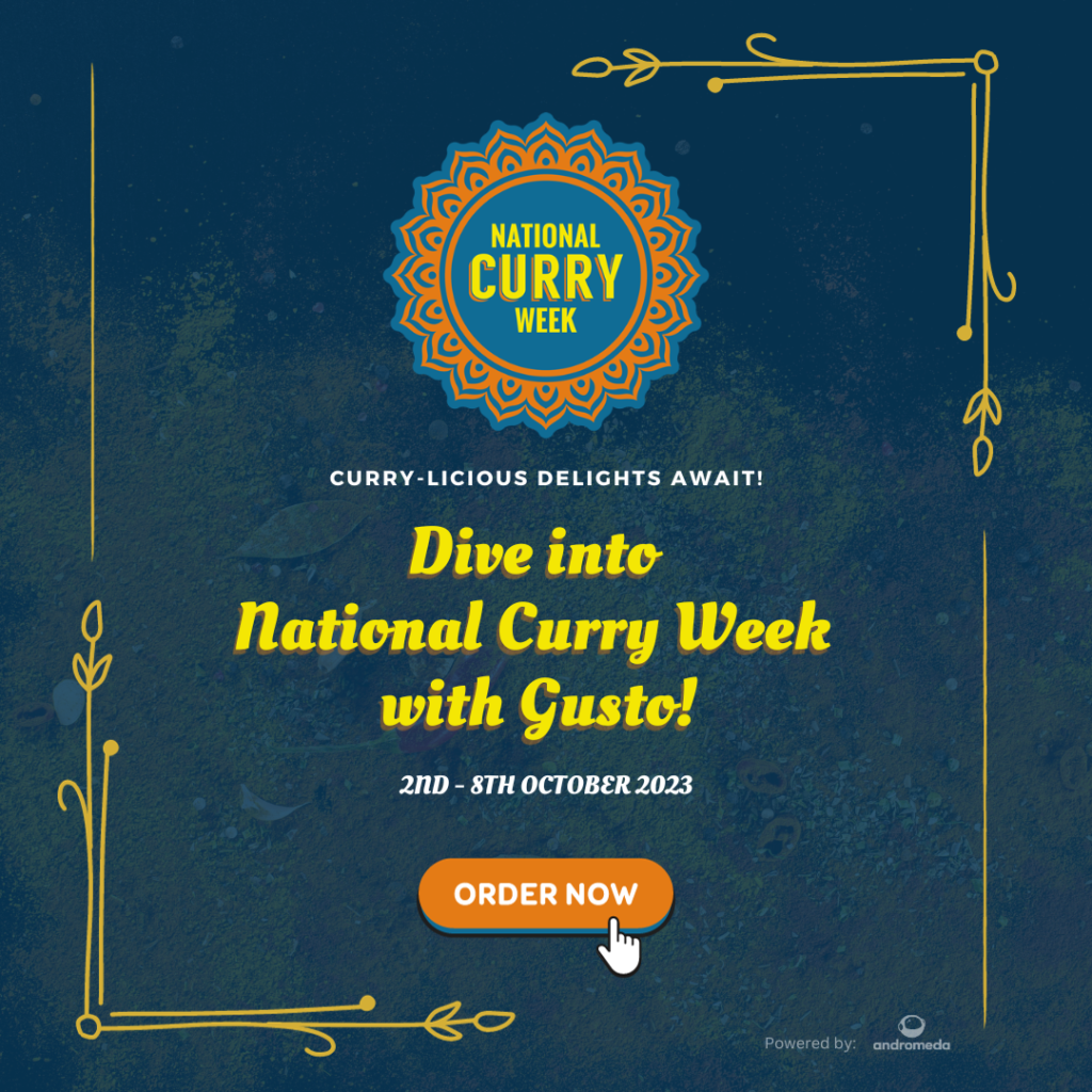 National Curry Week Square