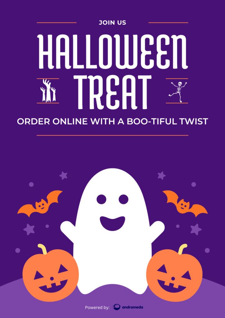 Order Online with a Boo-Tiful Twist - Andromeda POS