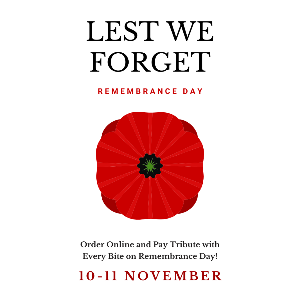 Remembrance Day Campaign Poster