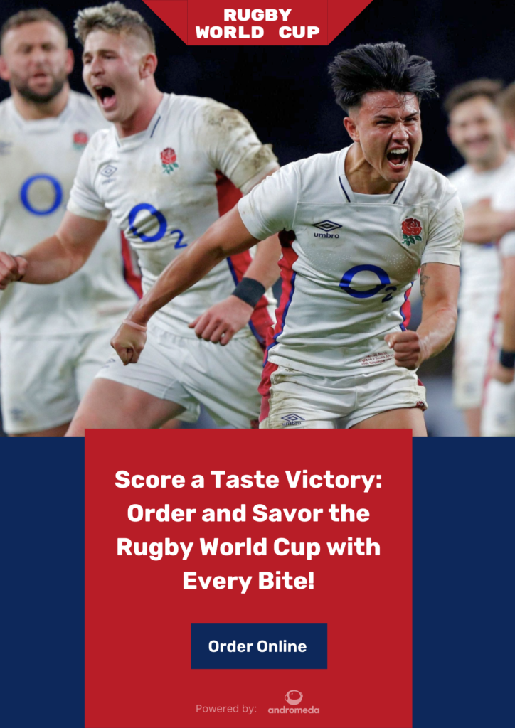 Rugby World Cup Poster Option