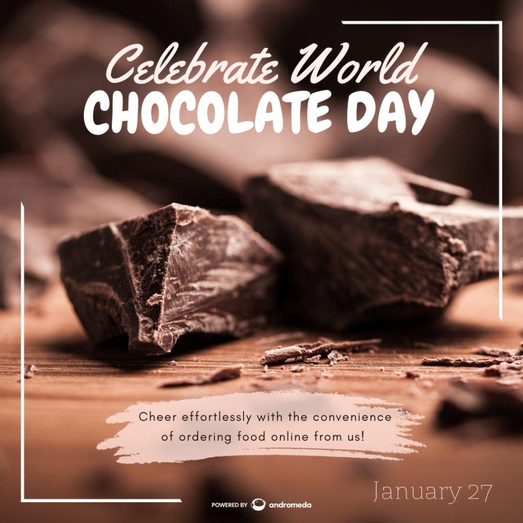 World Chocolate Day Powered by Andromeda