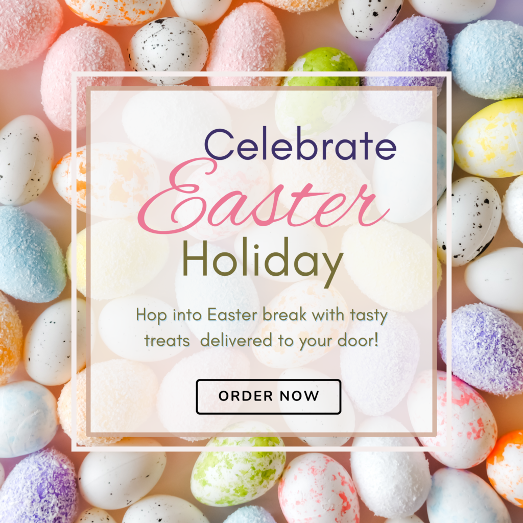 Easter Holiday Social Post