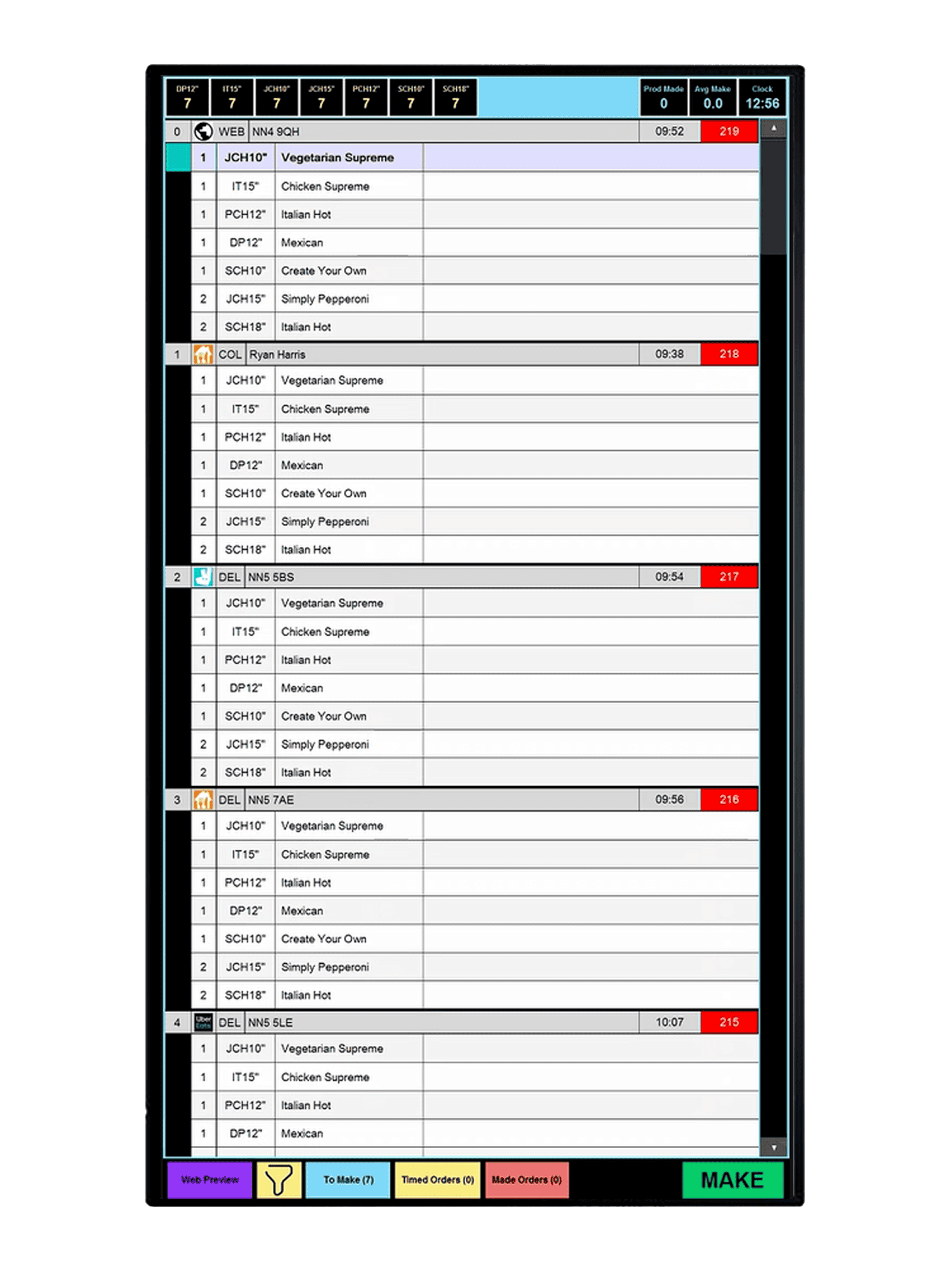 <span>Multi screens & Printers